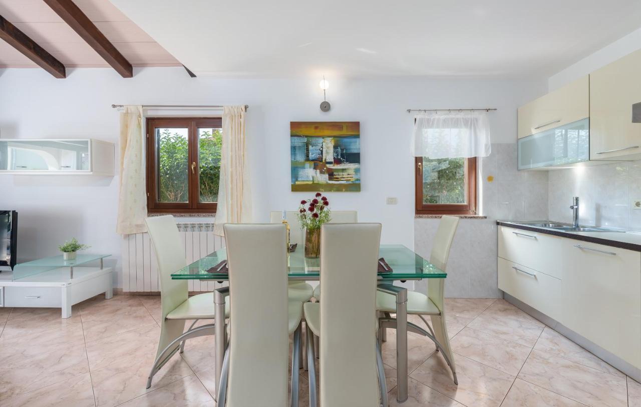 Villa Lucas Novigrad Istria Exterior foto