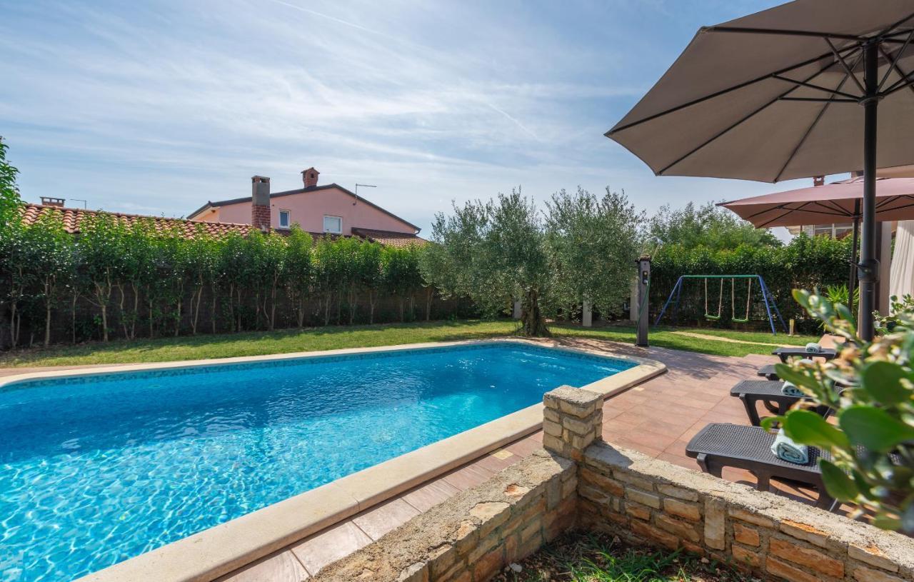 Villa Lucas Novigrad Istria Exterior foto