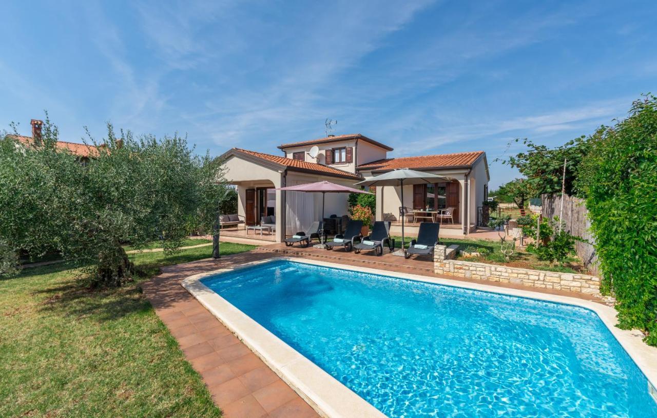 Villa Lucas Novigrad Istria Exterior foto