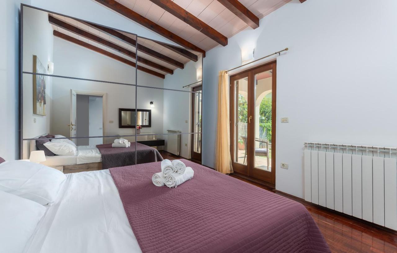 Villa Lucas Novigrad Istria Exterior foto